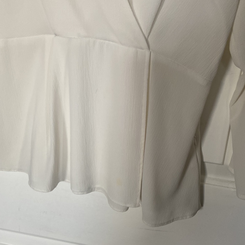 ASOS ivory blouse - Picture 5 of 5